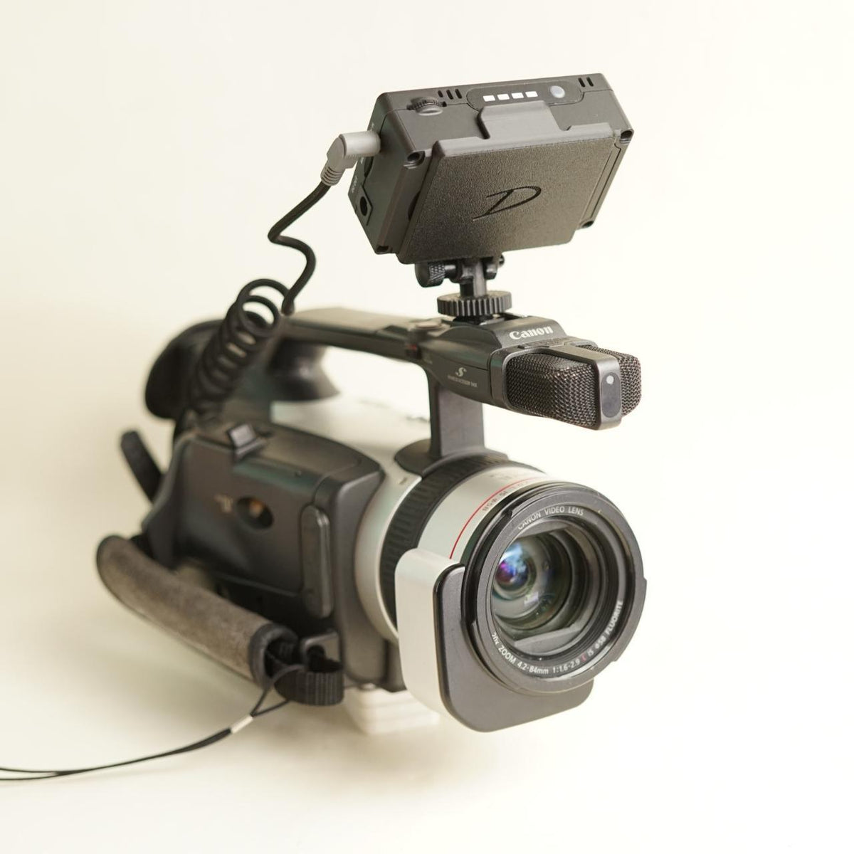 Canon GL2 MiniDV Camcorder | Tapeless Setup | Tested & Working | Silver