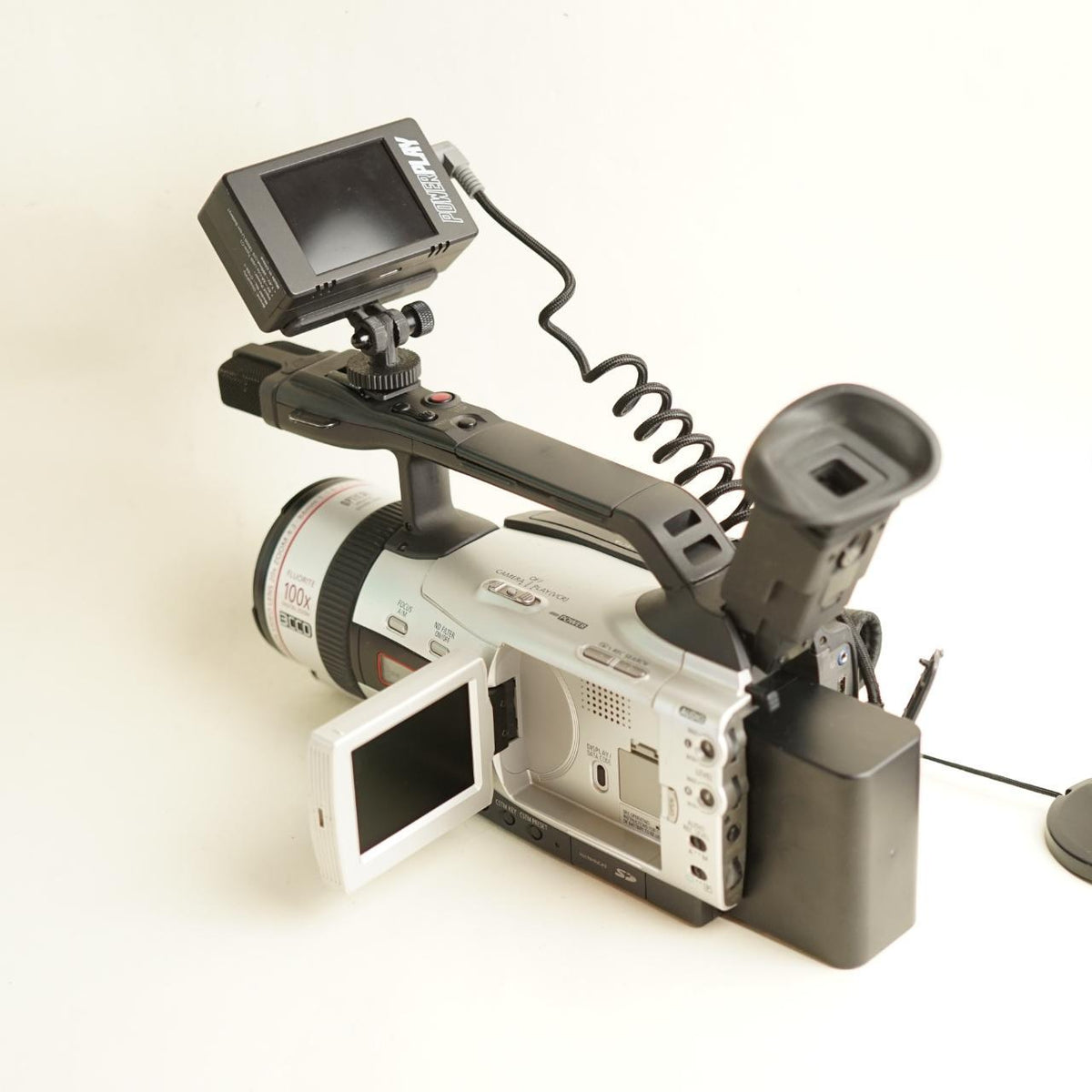 Canon GL2 MiniDV Camcorder | Tapeless Setup | Tested & Working | Silver