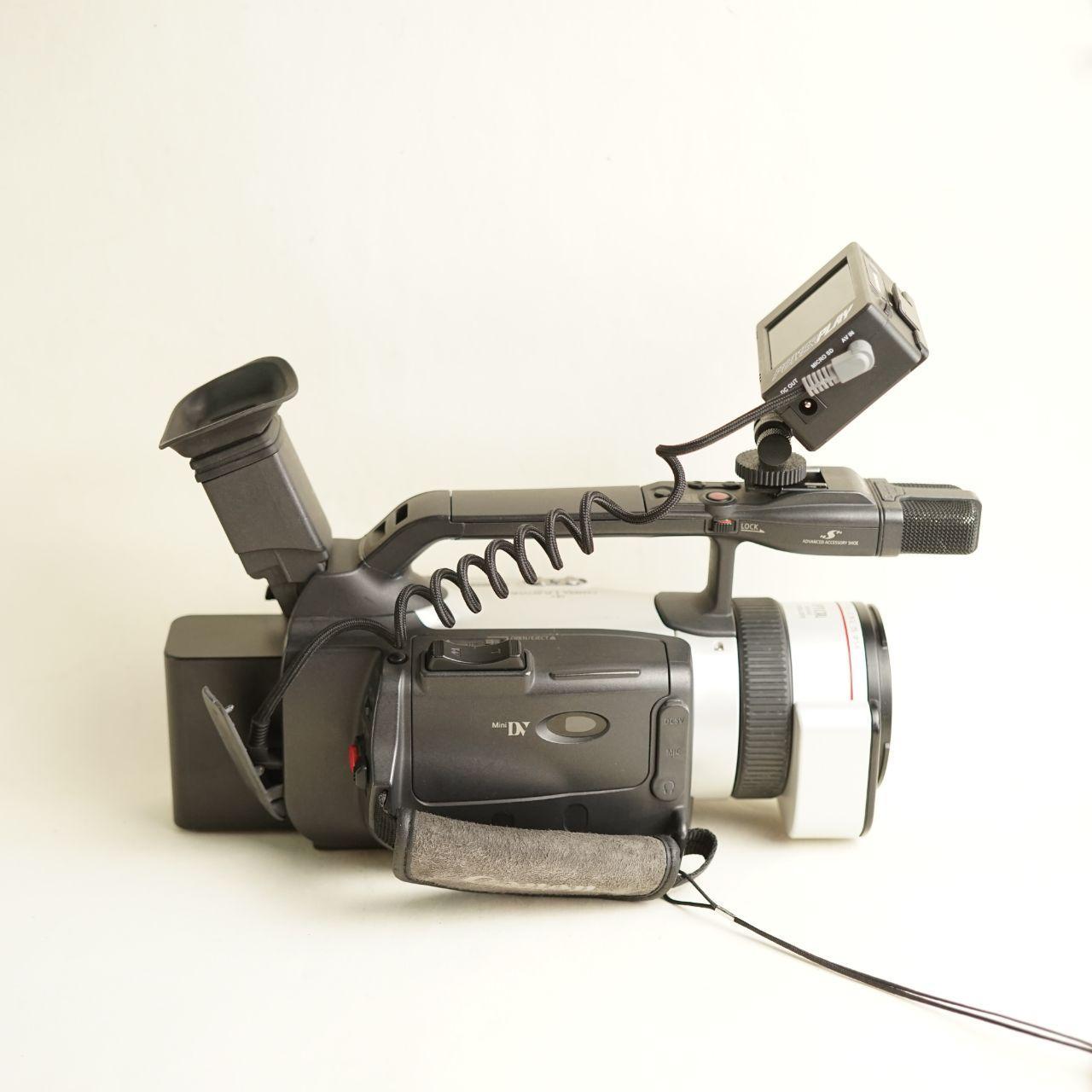 Canon GL2 MiniDV Camcorder | Tapeless Setup | Tested & Working | Silver