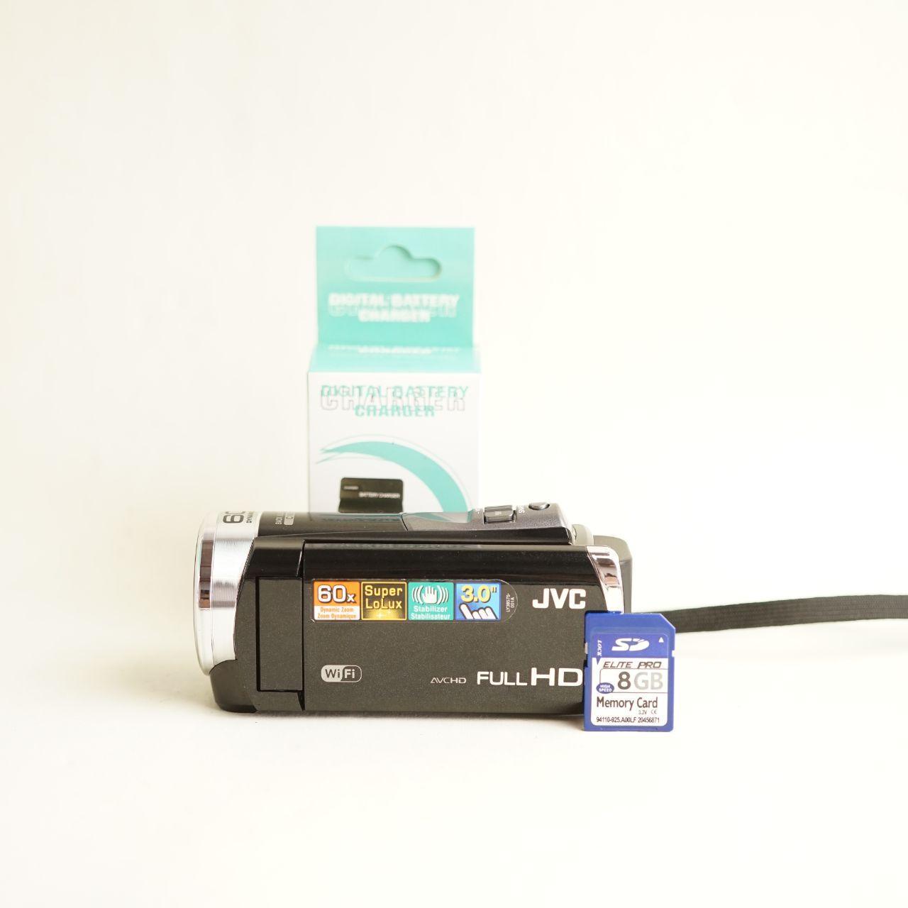 JVC Everio GZ-EX310BU Digital Camcorder | Full HD | Tested & Working | Black