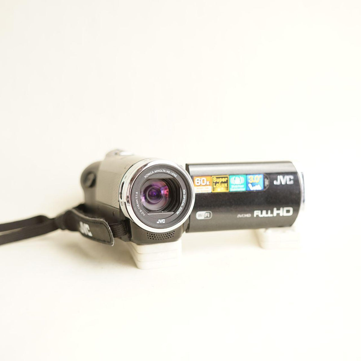JVC Everio GZ-EX310BU Digital Camcorder | Full HD | Tested & Working | Black
