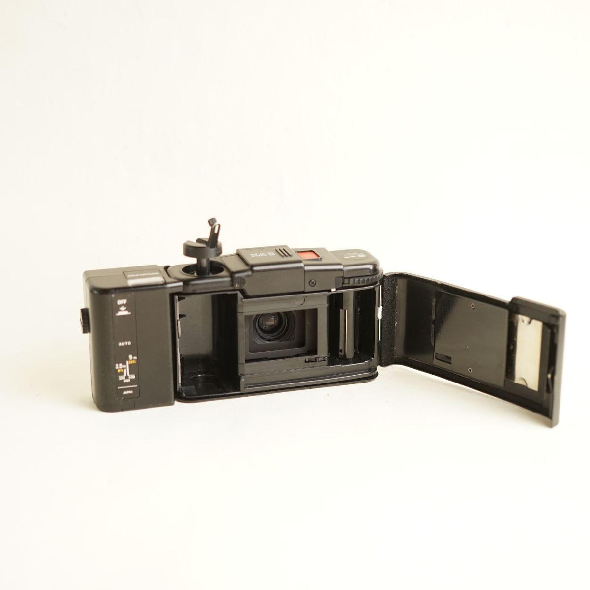 Olympus XA2 Film Camera w/ A11 Electronic Flash | 35mm Point & Shoot | Tested & Working | Black