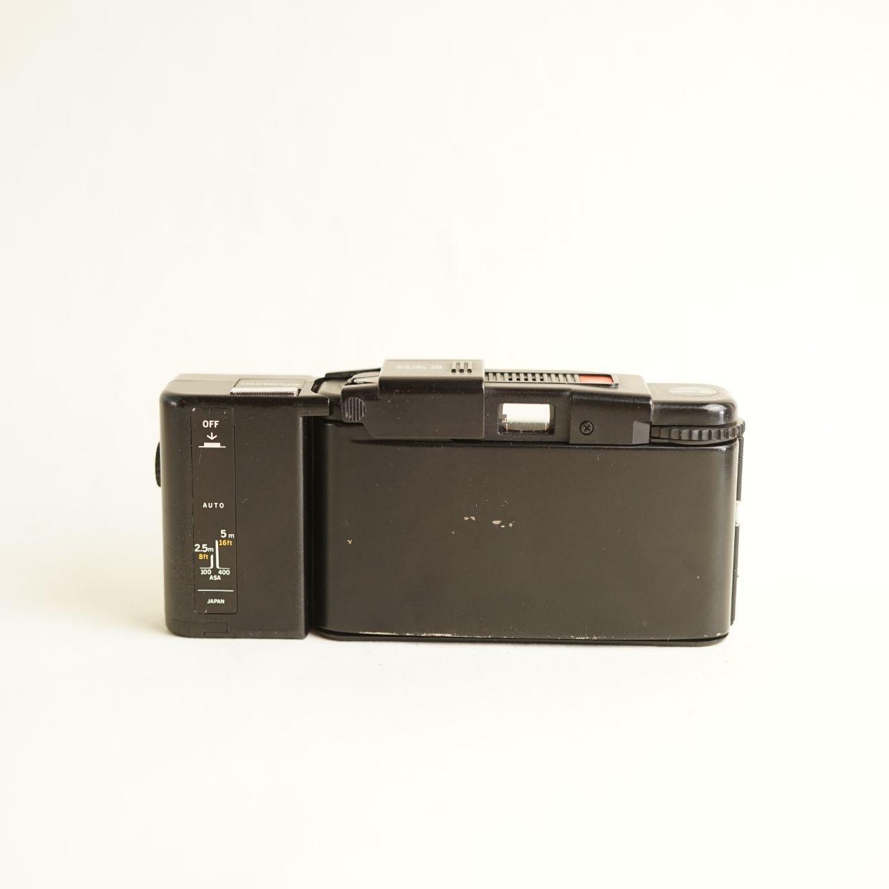 Olympus XA2 Film Camera w/ A11 Electronic Flash | 35mm Point & Shoot | Tested & Working | Black