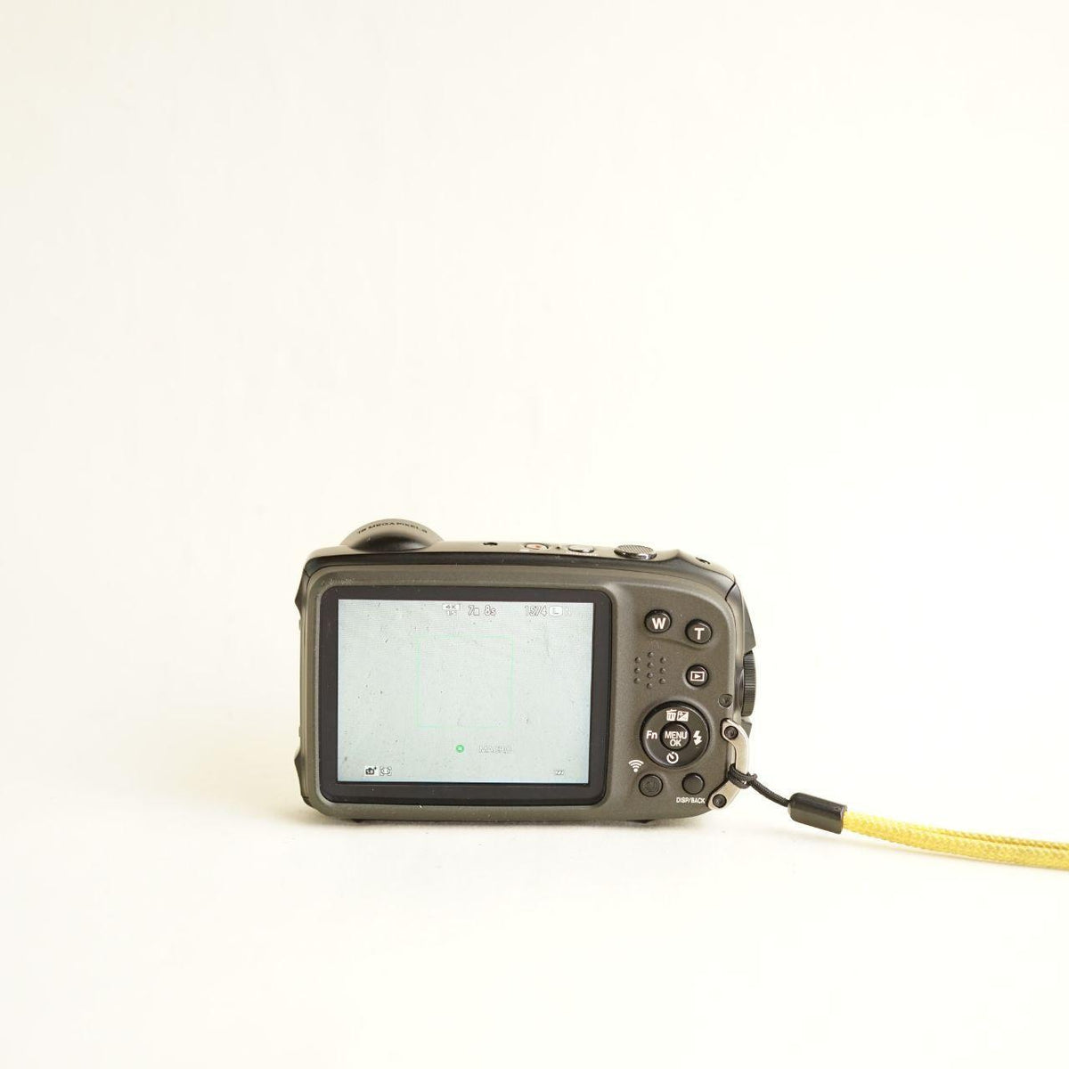Fujifilm FinePix XP140 Digital Camera | 16.4MP | Tested & Working | Yellow & Black