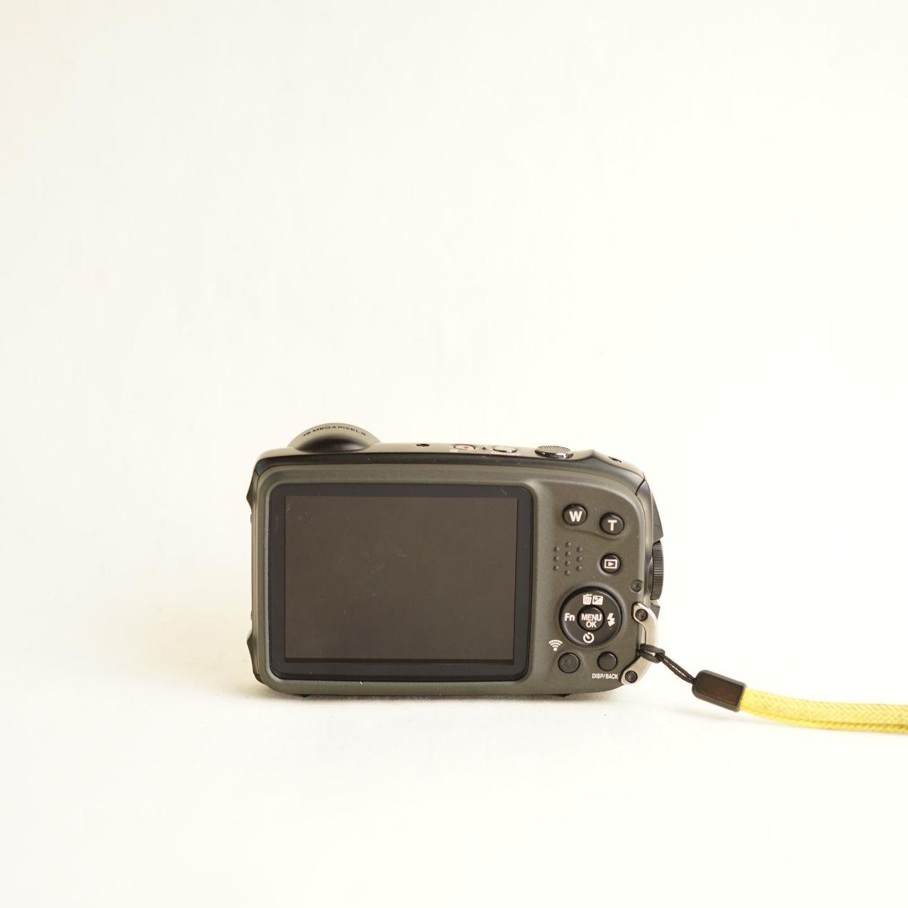 Fujifilm FinePix XP140 Digital Camera | 16.4MP | Tested & Working | Yellow & Black