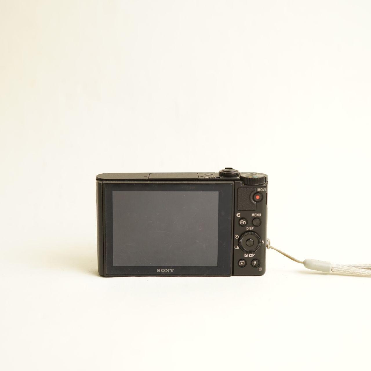 Sony Cyber-shot DSC-WX500 Digital Camera | 18.2MP | Tested & Working | Black