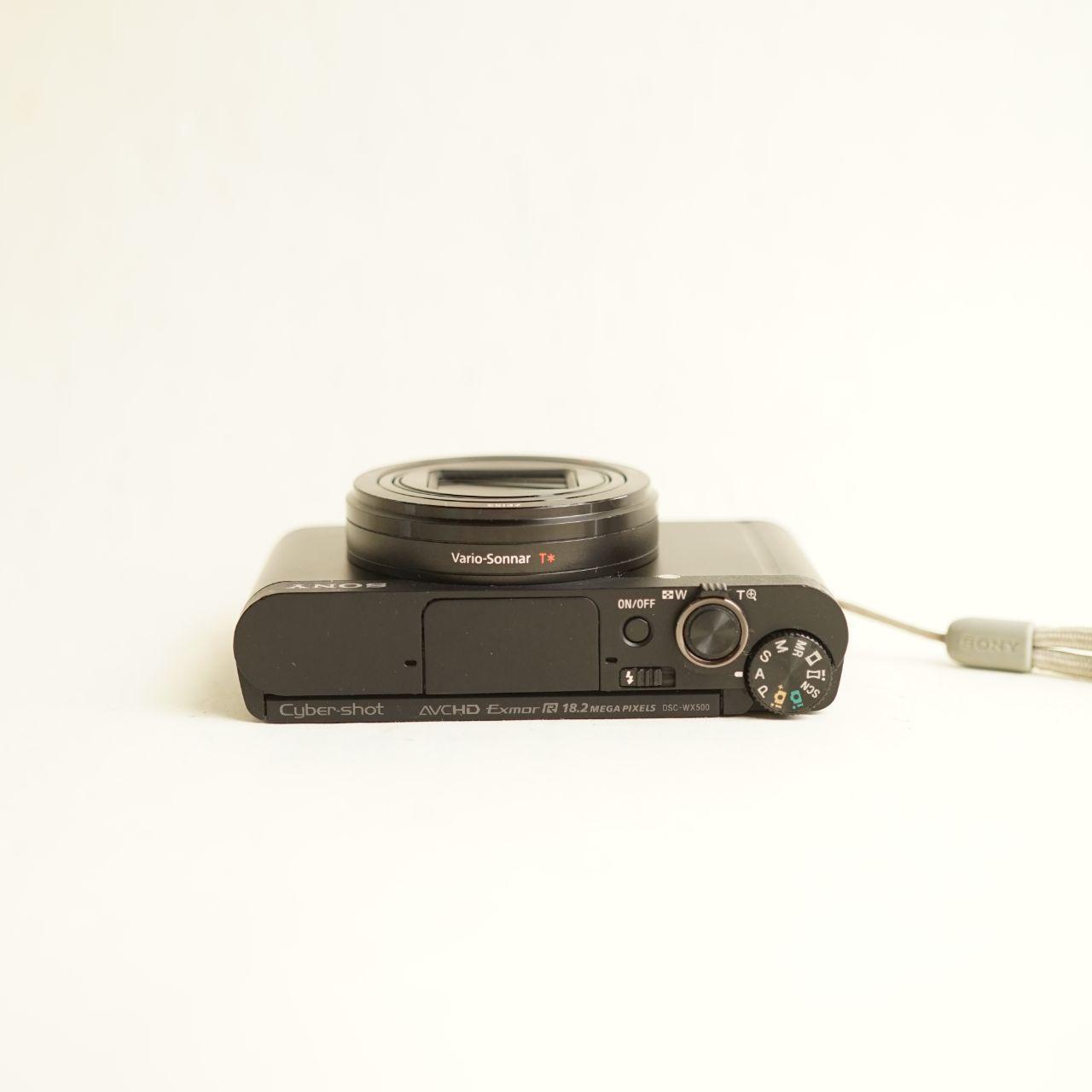 Sony Cyber-shot DSC-WX500 Digital Camera | 18.2MP | Tested & Working | Black