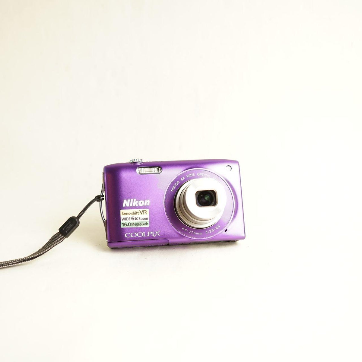 Nikon Coolpix S3300 Digital Camera | 16.0MP | Tested & Working | Purple