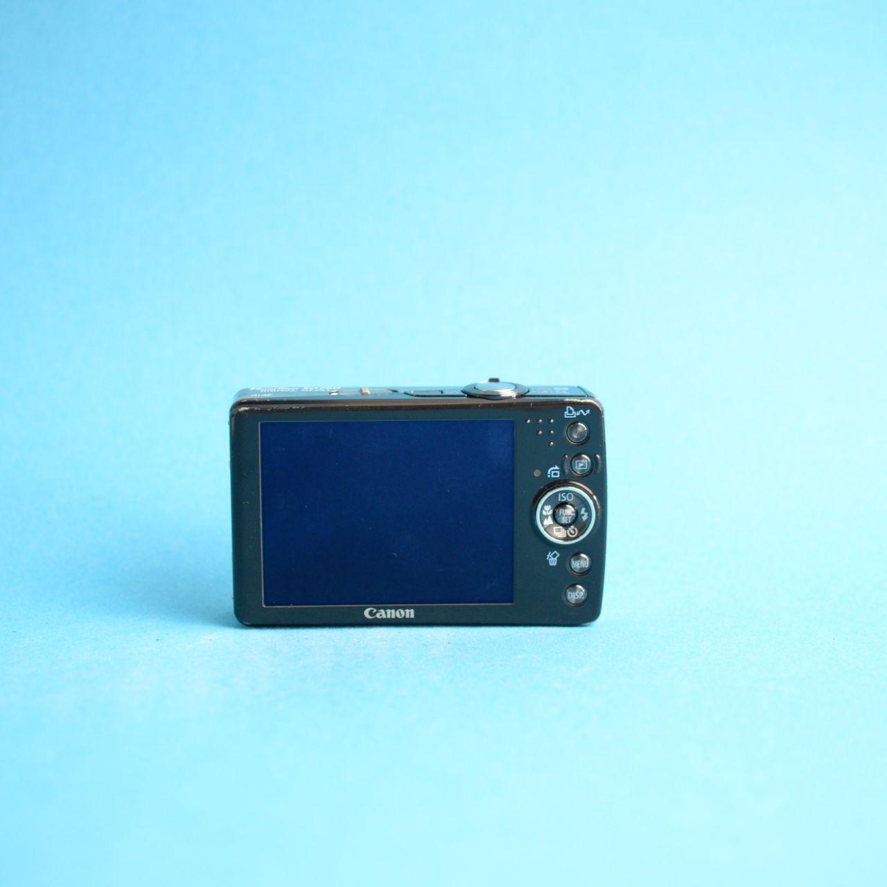 Canon PowerShot SD750 Digital Camera | 7.1MP | Tested & Working | Silver