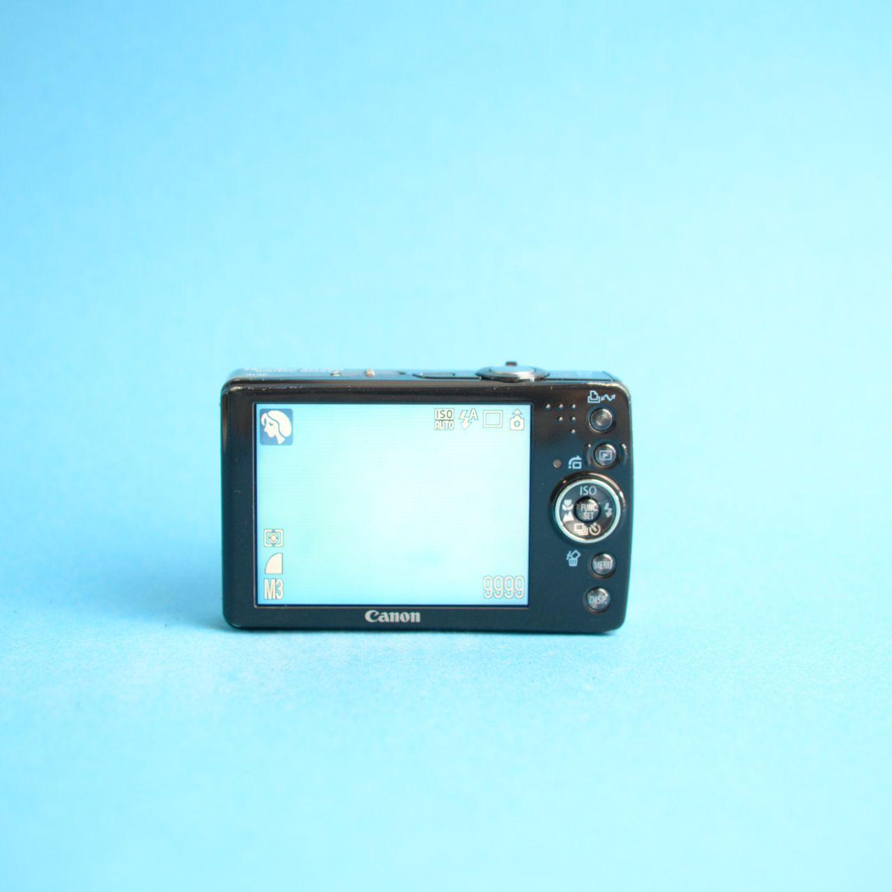 Canon PowerShot SD750 Digital Camera | 7.1MP | Tested & Working | Silver