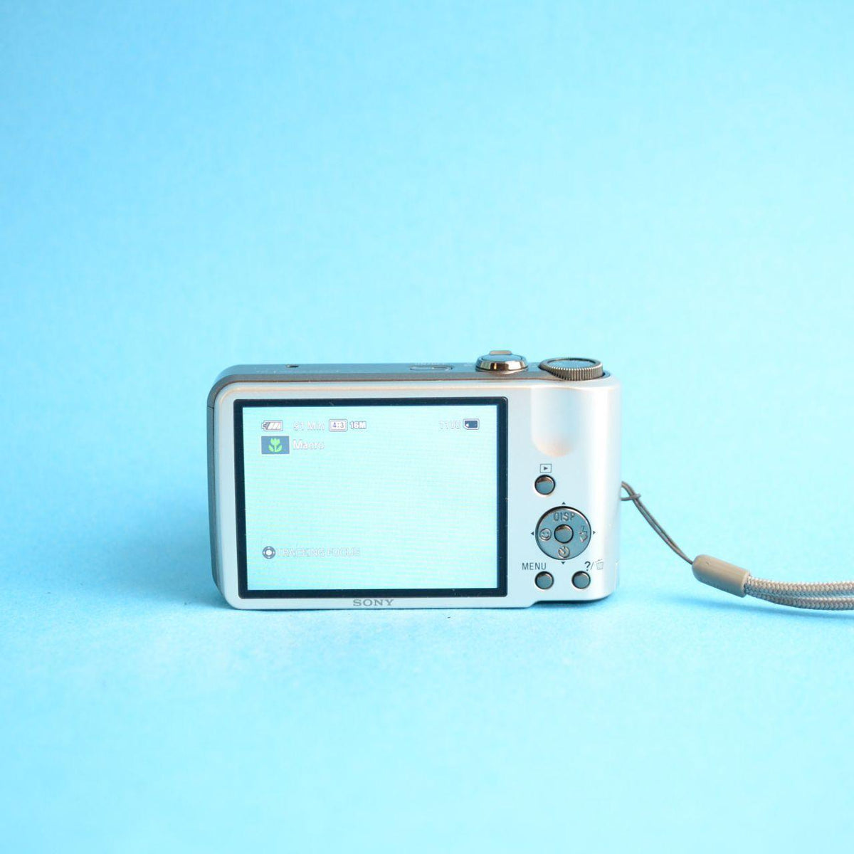Sony Cyber-shot DSC-H70 Digital Camera | 16.1MP | Tested & Working | Silver