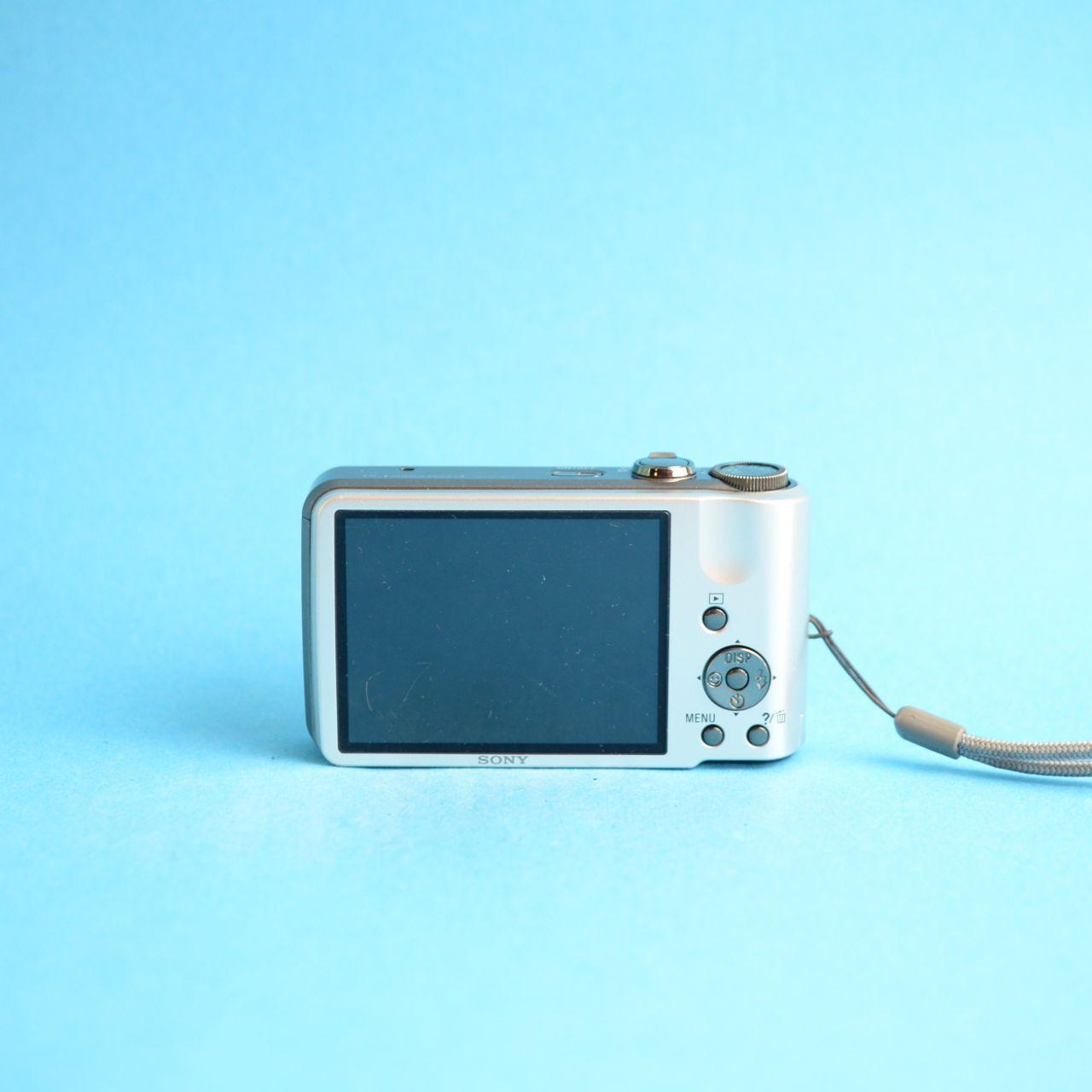 Sony Cyber-shot DSC-H70 Digital Camera | 16.1MP | Tested & Working | Silver