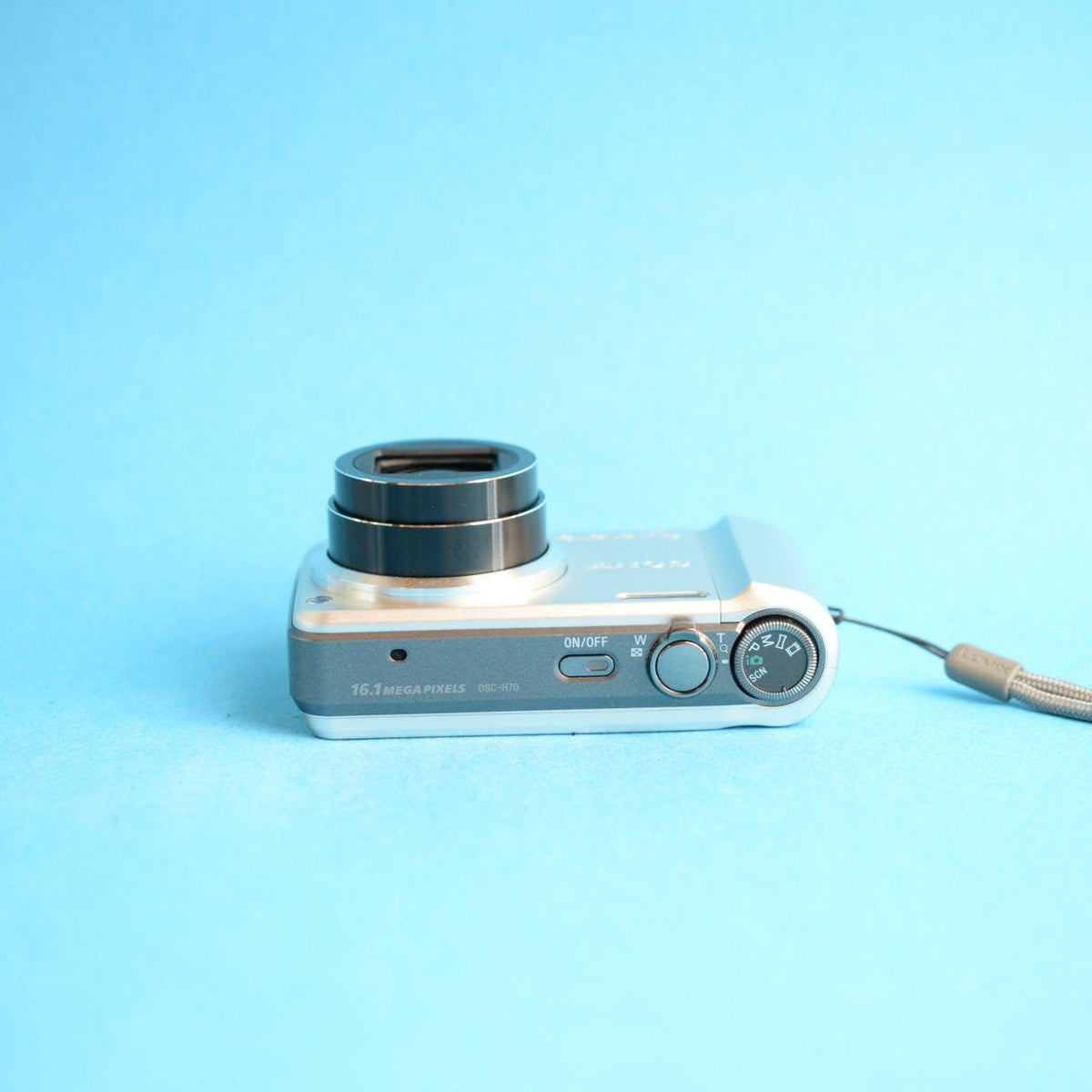 Sony Cyber-shot DSC-H70 Digital Camera | 16.1MP | Tested & Working | Silver