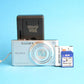 Sony Cyber-shot DSC-W730 Digital Camera | 16.1MP | Tested & Working | Silver