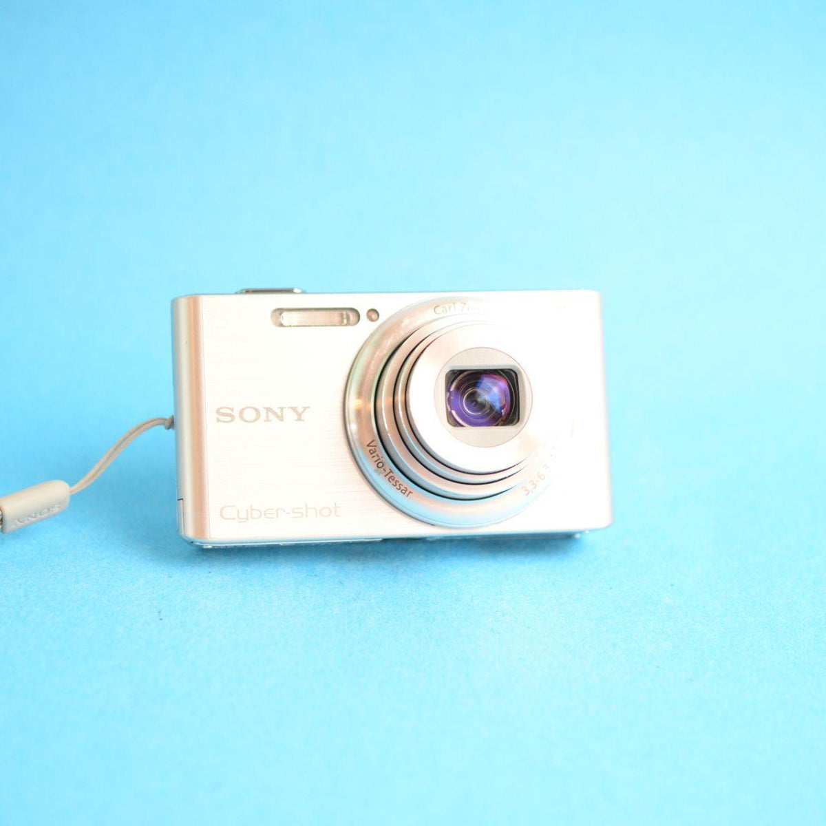 Sony Cyber-shot DSC-W730 Digital Camera | 16.1MP | Tested & Working | Silver