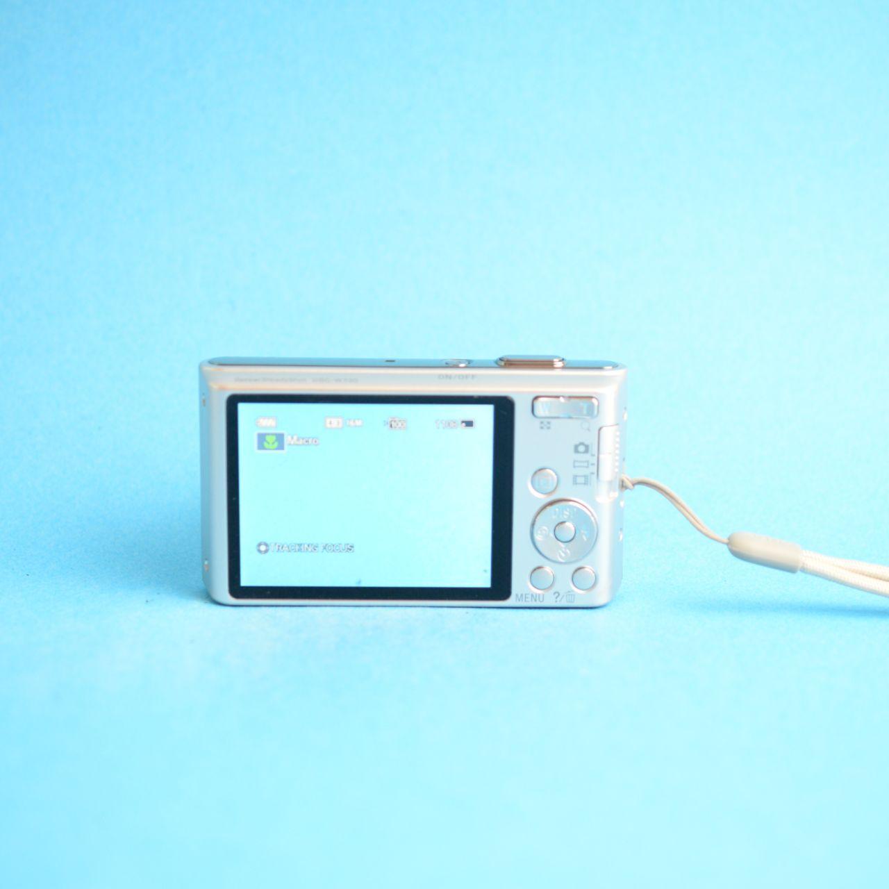 Sony Cyber-shot DSC-W730 Digital Camera | 16.1MP | Tested & Working | Silver