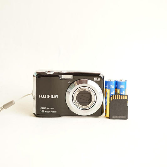 Fujifilm FinePix AX655 Digital Camera | 16MP | Tested & Working | Black