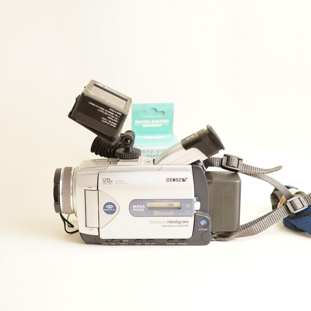 Sony Handycam DCR-TRV50 Digital Camcorder | Tapeless Setup | Tested & Working | Silver