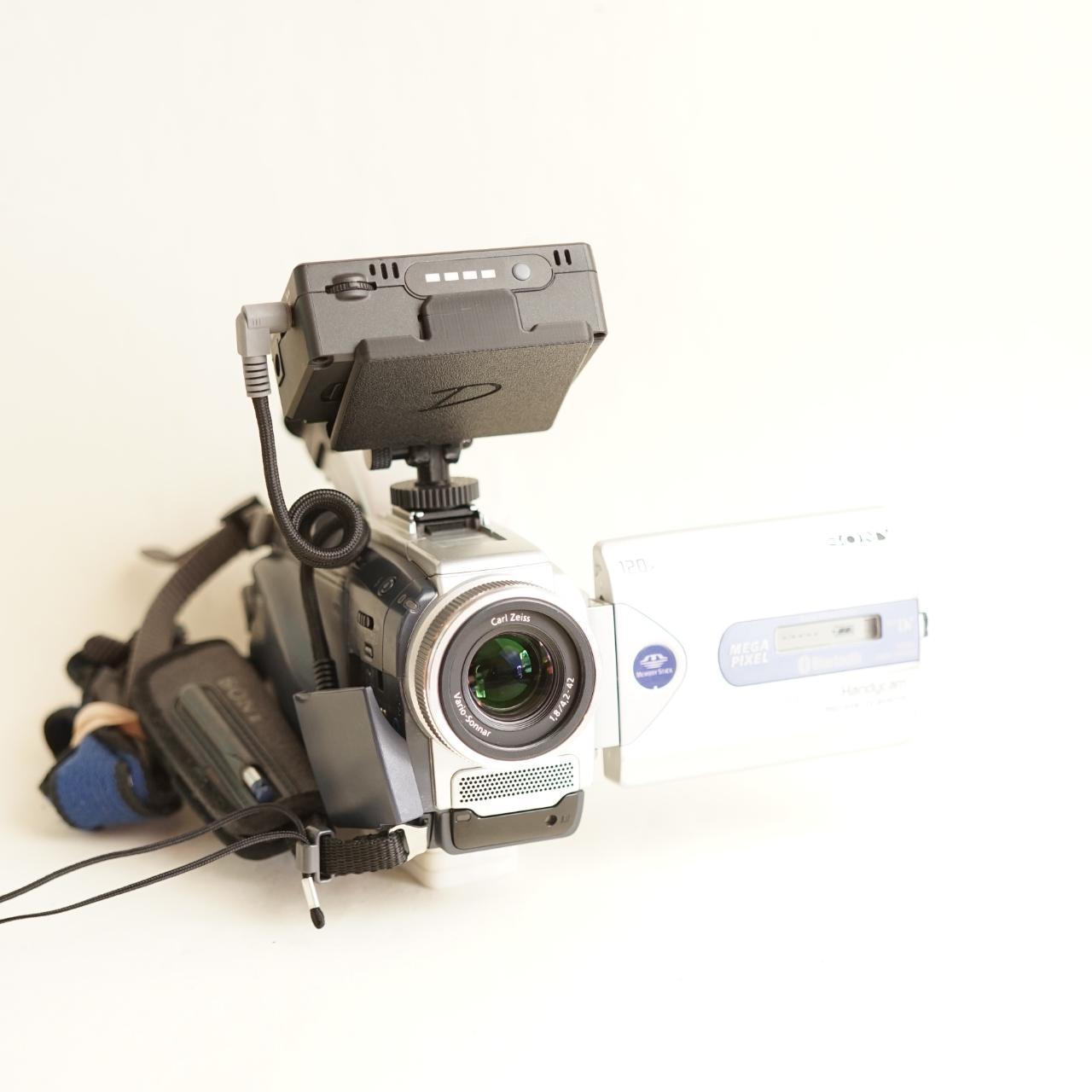Sony Handycam DCR-TRV50 Digital Camcorder | Tapeless Setup | Tested & Working | Silver