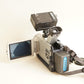 Sony Handycam DCR-TRV50 Digital Camcorder | Tapeless Setup | Tested & Working | Silver