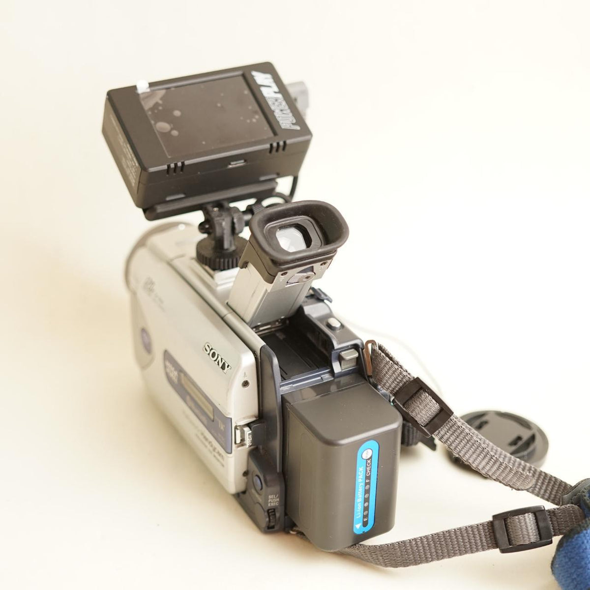 Sony Handycam DCR-TRV50 Digital Camcorder | Tapeless Setup | Tested & Working | Silver