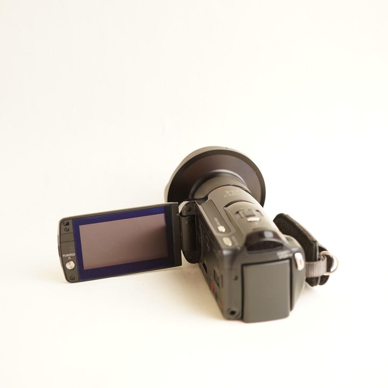 Canon Vixia HF M301 Digital Camcorder | Tested & Working | Black