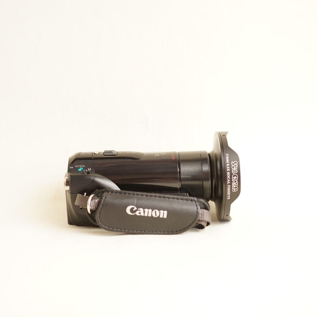 Canon Vixia HF M301 Digital Camcorder | Tested & Working | Black