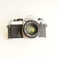 Nikon FE Film Camera | 35mm SLR | Tested & Working | Silver & Black