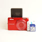 Nikon Coolpix S6300 Digital Camera | 16MP | Tested & Working | Red