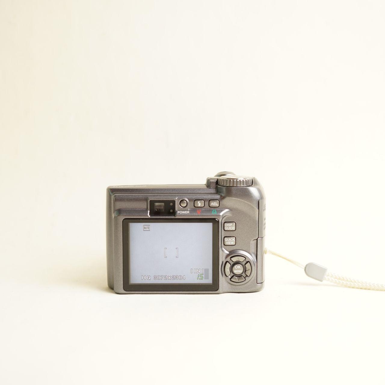 Olympus SP-320 Digital Camera | 7.1MP | Tested & Working | Grey