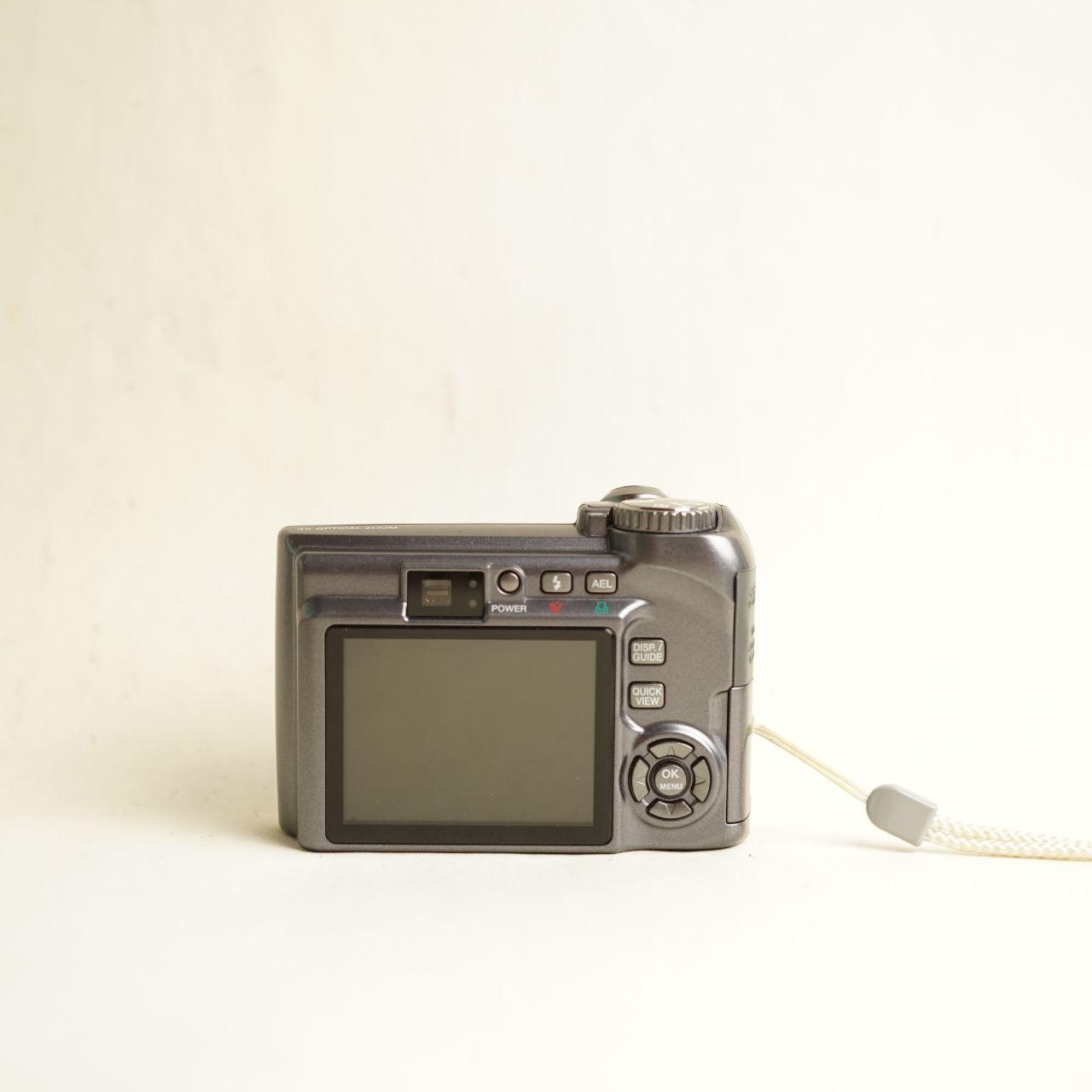 Olympus SP-320 Digital Camera | 7.1MP | Tested & Working | Grey