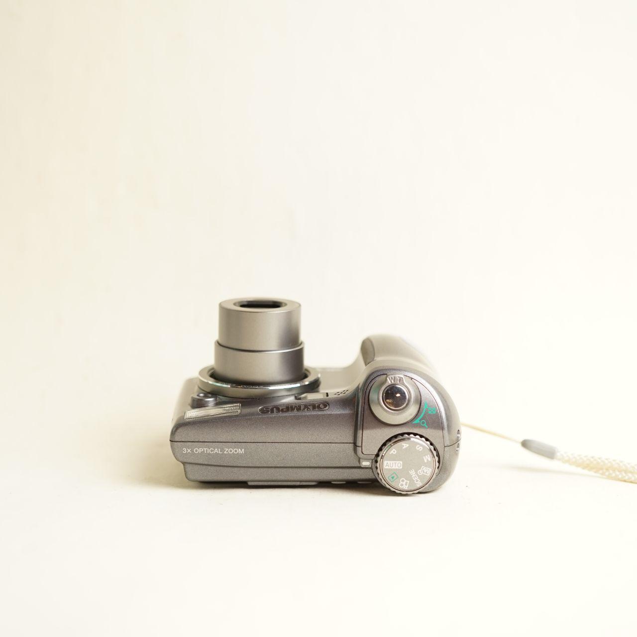Olympus SP-320 Digital Camera | 7.1MP | Tested & Working | Grey