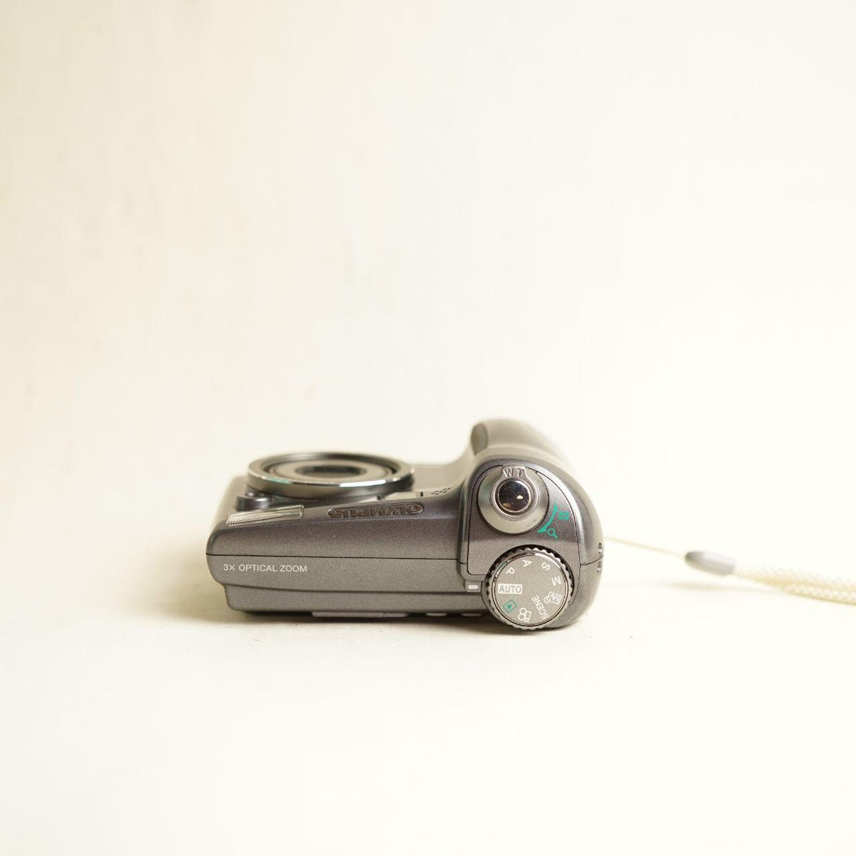 Olympus SP-320 Digital Camera | 7.1MP | Tested & Working | Grey