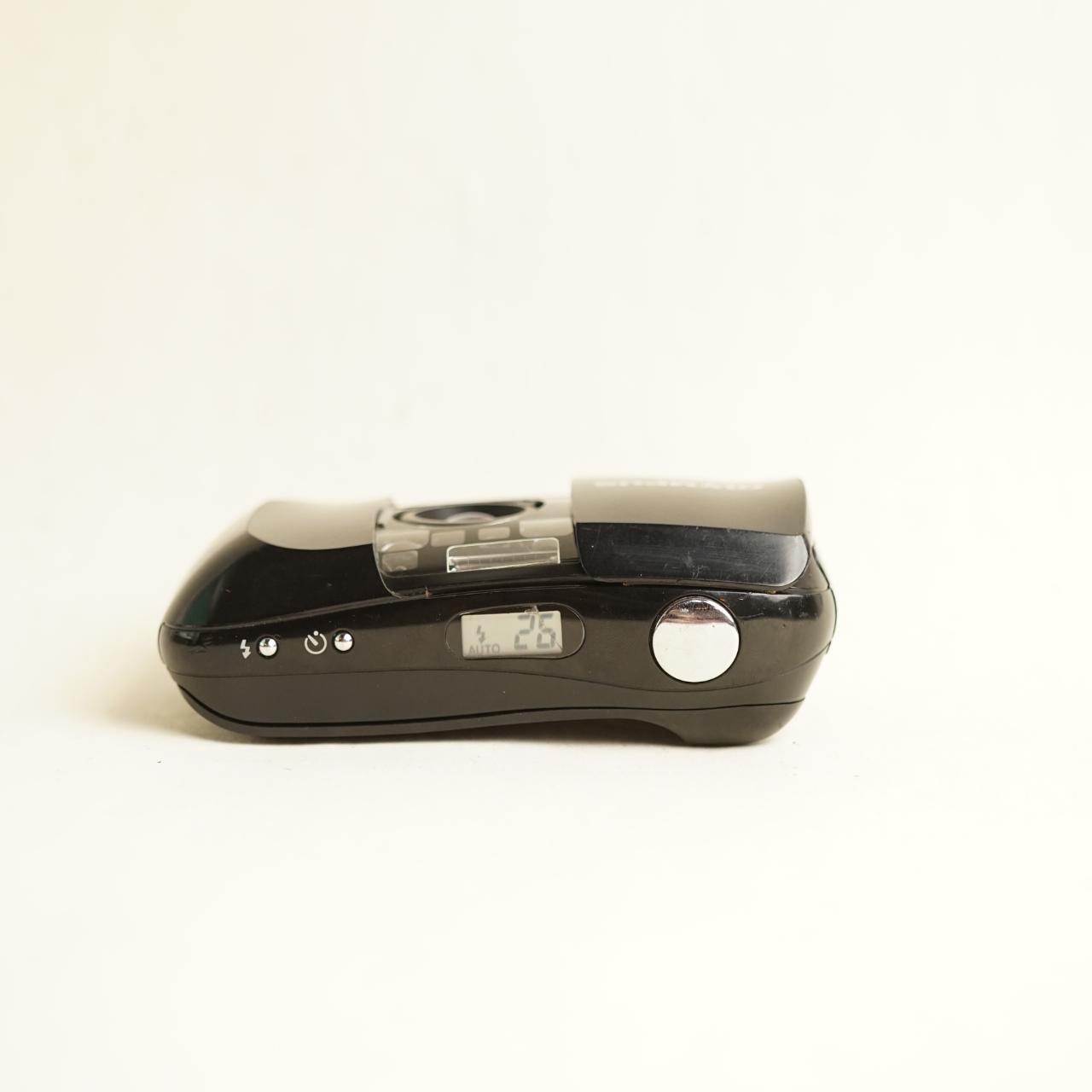 Olympus Infinity Stylus Film Camera | 35mm Point & Shoot | Read Description | Black