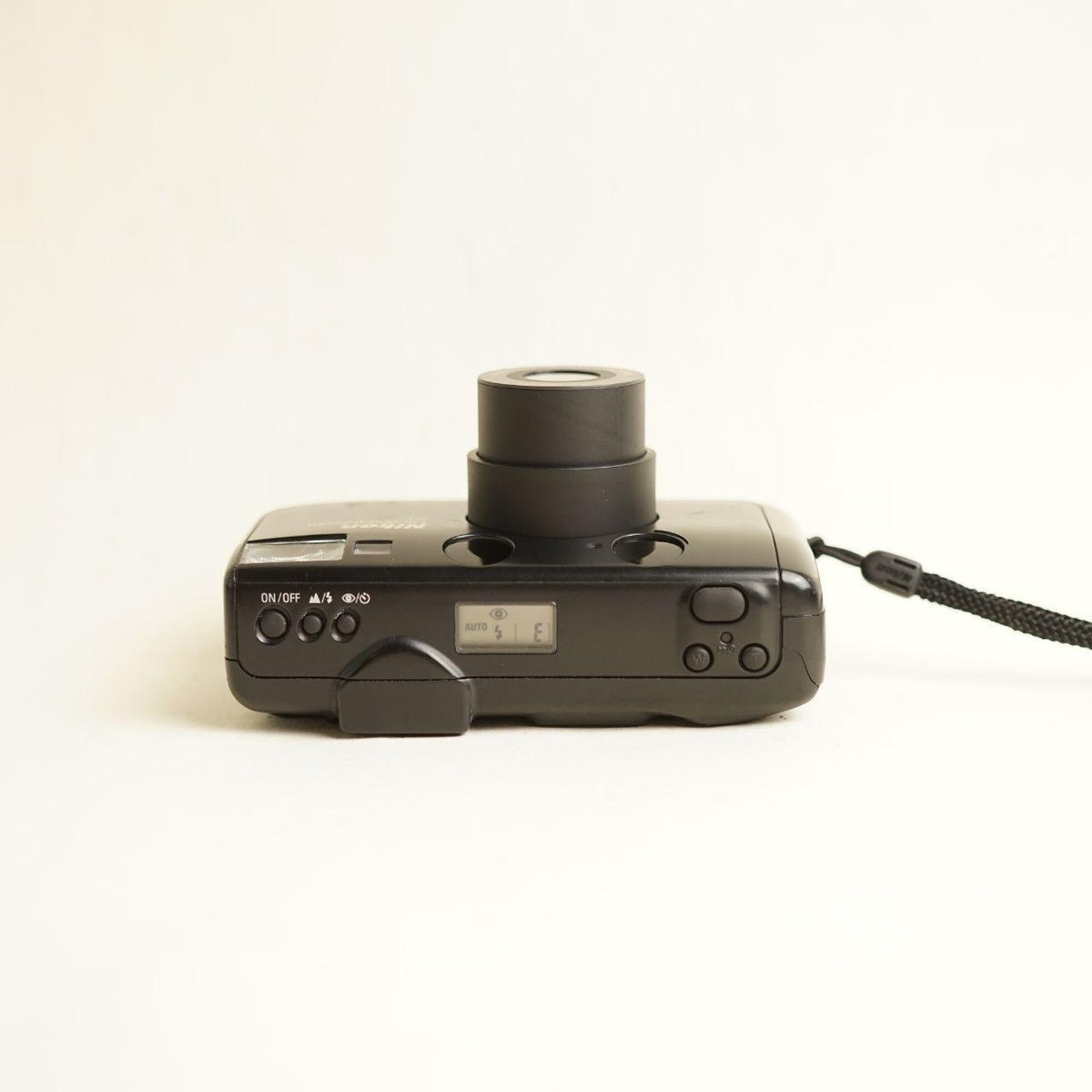 Nikon Lite Touch Zoom AF Film Camera | 35mm Point & Shoot | Tested & Working | Black