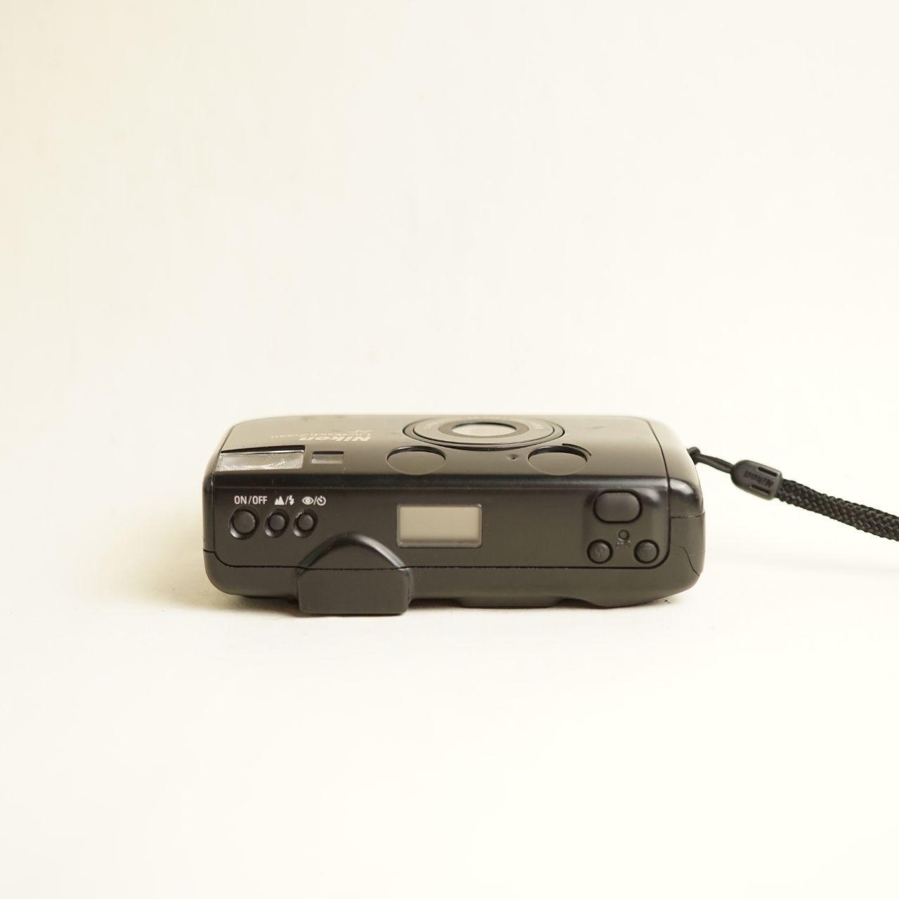 Nikon Lite Touch Zoom AF Film Camera | 35mm Point & Shoot | Tested & Working | Black