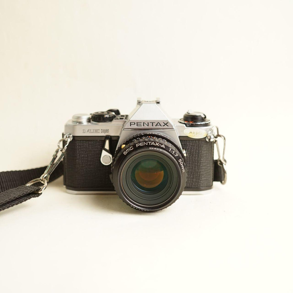 Pentax ME Super Film Camera | 35mm SLR | Tested & Working | Black
