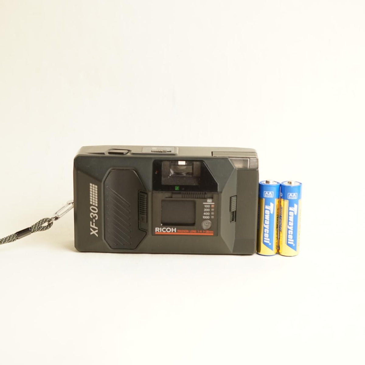 Ricoh XF-30 Film Camera | 35mm Point & Shoot | Tested & Working | Grey