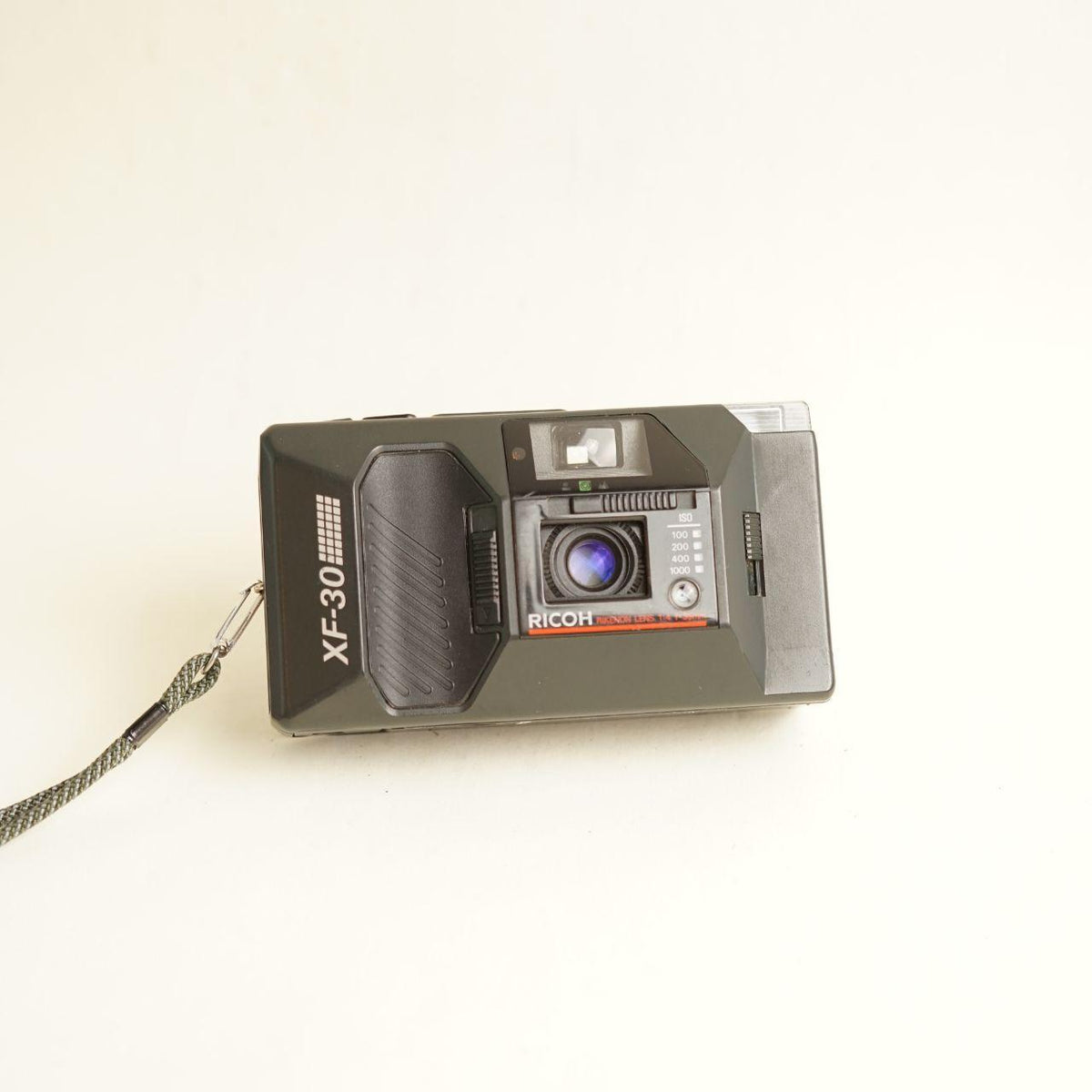 Ricoh XF-30 Film Camera | 35mm Point & Shoot | Tested & Working | Grey