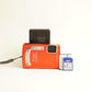 Olympus Stylus Tough TG-320 Digital Camera | 14MP | Tested & Working | Orange