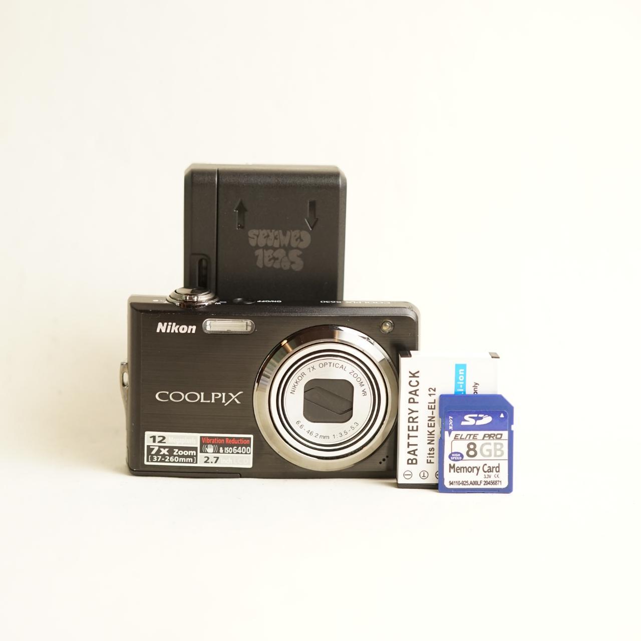 Nikon Coolpix S630 Digital Camera | 12.0MP | Read Description | Black