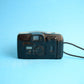 Canon Sure Shot 60 Zoom Film Camera | 35mm Point & Shoot | Tested & Working | Gold