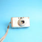 Canon Sure Shot 105u Film Camera | 35mm Point & Shoot | Tested & Working | Silver