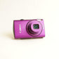 Canon PowerShot ELPH 310 HS Digital Camera | 12.1MP | Tested & Working | Purple