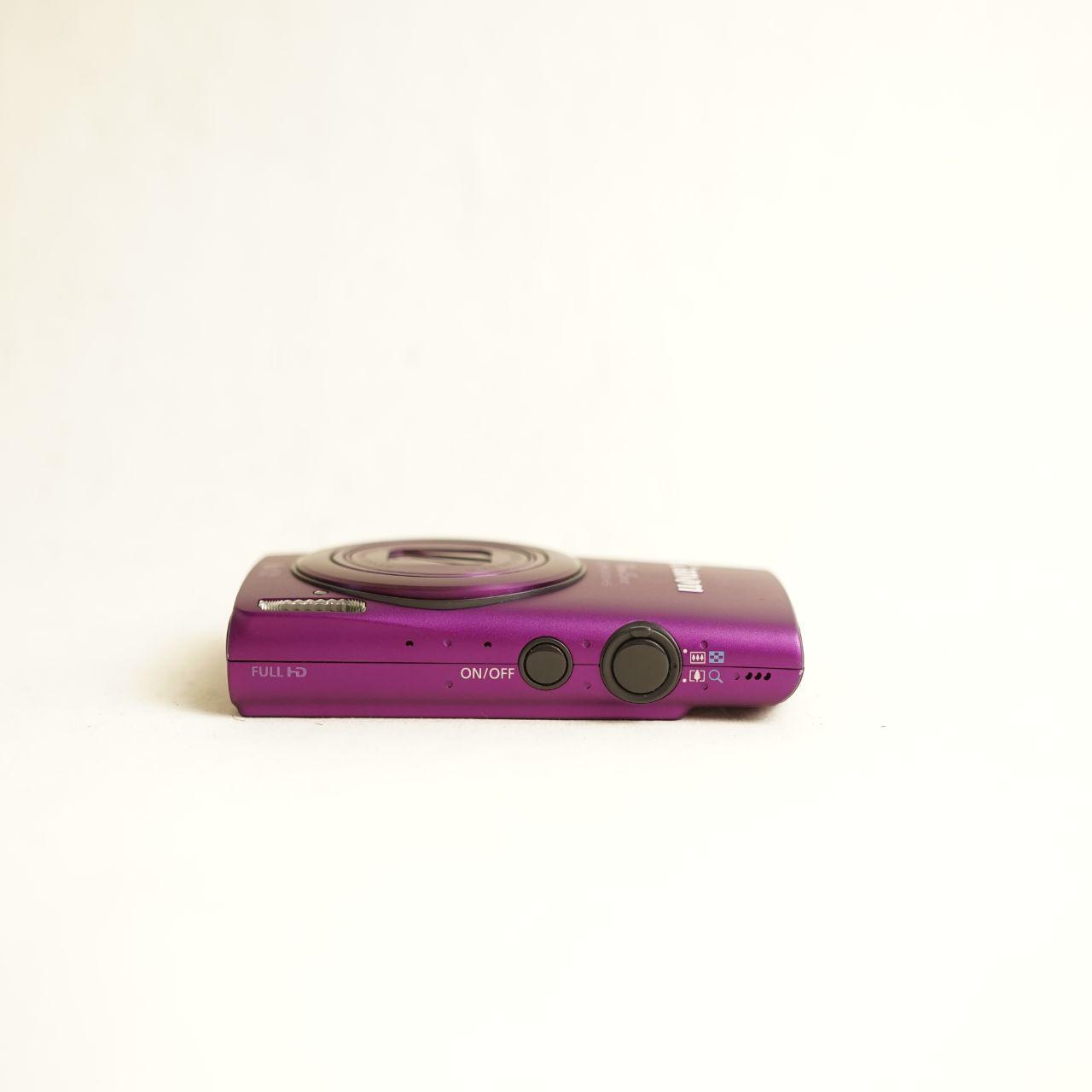 Canon PowerShot ELPH 310 HS Digital Camera | 12.1MP | Tested & Working | Purple