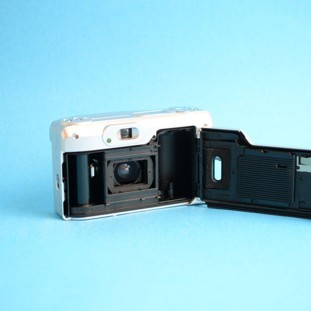 Vivitar PZ3560 DB Film Camera | 35mm Point & Shoot | Tested & Working | Silver