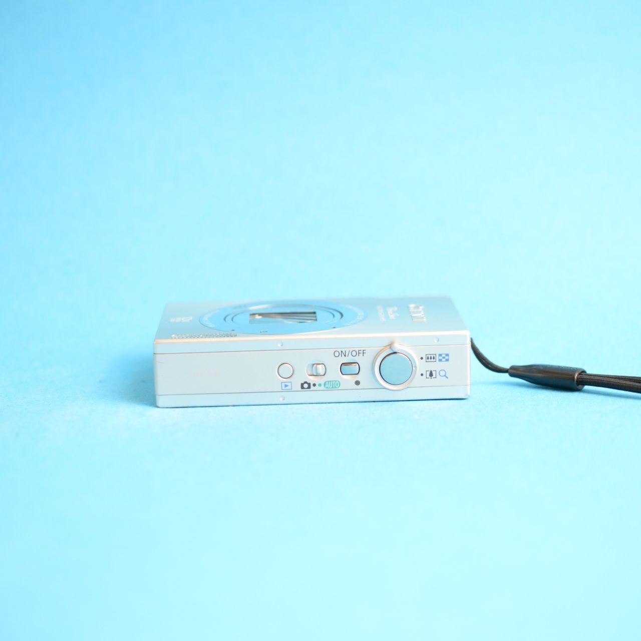 Canon PowerShot ELPH 520 HS Digital Camera | 10.1MP | Tested & Working | Silver