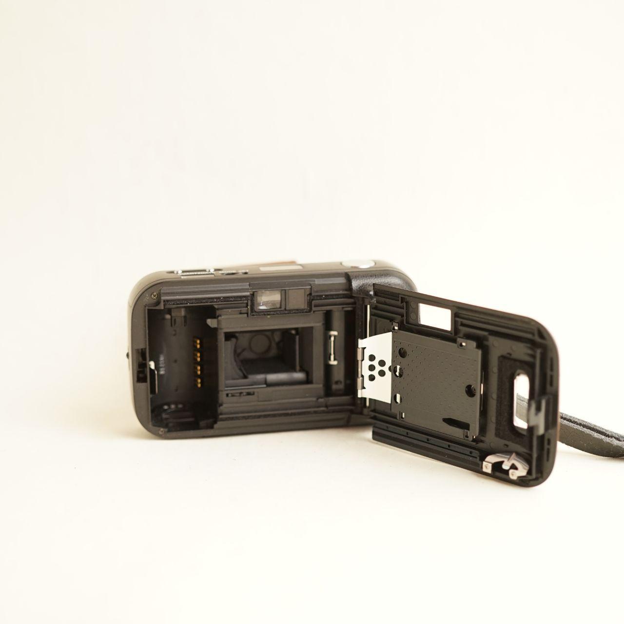 Olympus LT-1 Film Camera | 35mm Point & Shoot | Tested & Working | Tan & Black