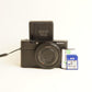 Sony Cyber-shot DSC-RX100 Digital Camera | 20.2MP | Tested & Working | Black