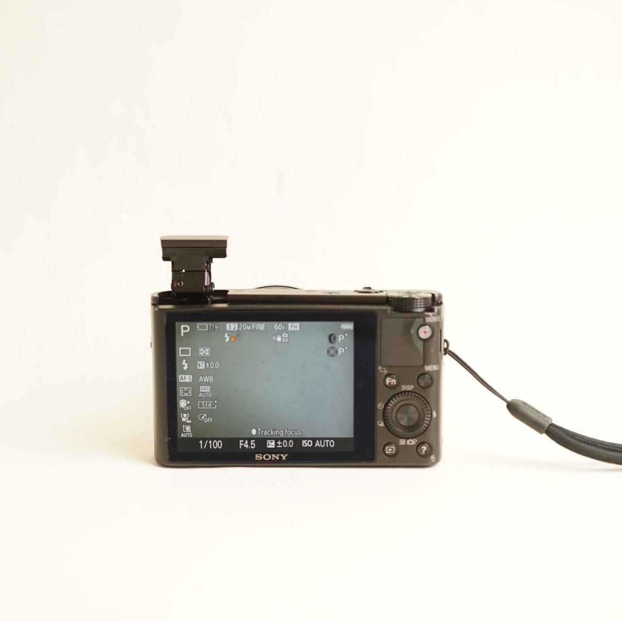 Sony Cyber-shot DSC-RX100 Digital Camera | 20.2MP | Tested & Working | Black